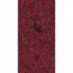 Cole and Son Balabina Velvet Red 1081004 Mariinsky Damask Collection Wall Covering