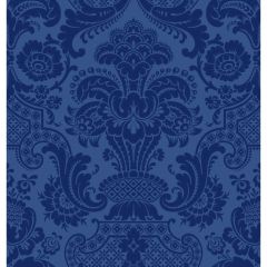 Cole and Son Petrouchka Blue 1083011 Mariinsky Damask Collection Wall Covering