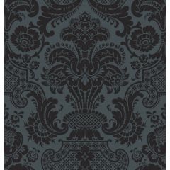 Cole and Son Petrouchka Charcoal 1083013 Mariinsky Damask Collection Wall Covering