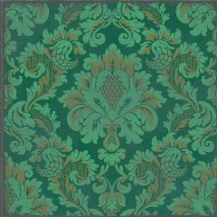 Cole and Son Stravinsky Green 1084016 Mariinsky Damask Collection Wall Covering