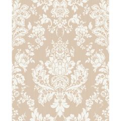 Cole and Son Giselle Shell Pink 1085024 Mariinsky Damask Collection Wall Covering