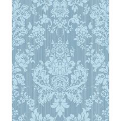 Cole and Son Giselle Blue 1085026 Mariinsky Damask Collection Wall Covering