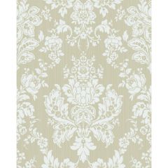 Cole and Son Giselle Old Olive 1085029 Mariinsky Damask Collection Wall Covering