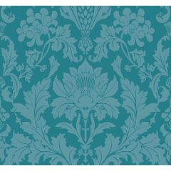 Cole and Son Fonteyn Teal 1087033 Mariinsky Damask Collection Wall Covering