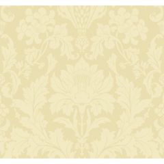 Cole and Son Fonteyn Vintage Yellow 1087038 Mariinsky Damask Collection Wall Covering