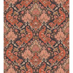 Cole and Son Pushkin Coral 1088039 Mariinsky Damask Collection Wall Covering
