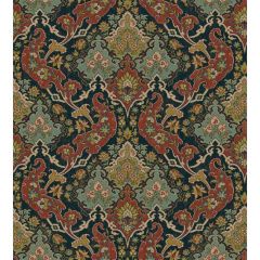 Cole and Son Pushkin Multi Coloured 1088040 Mariinsky Damask Collection Wall Covering