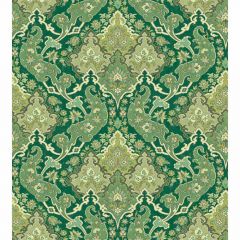 Cole and Son Pushkin Forest Green 1088041 Mariinsky Damask Collection Wall Covering