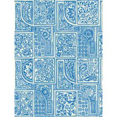 Cole and Son Bellini Blue & White 1089045 Mariinsky Damask Collection Wall Covering