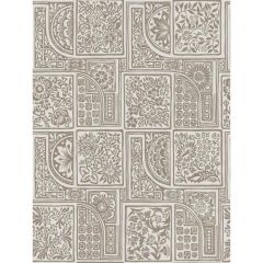 Cole and Son Bellini Stone & Gilver 1089048 Mariinsky Damask Collection Wall Covering