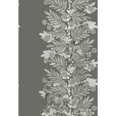 Cole and Son Acacia Charcoal & Silver 10911055 Ardmore Collection Wall Covering