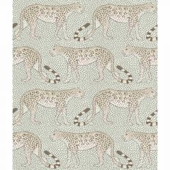 Cole and Son Leopard Walk Black & White 1092011 Ardmore Collection Wall Covering