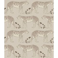 Cole and Son Leopard Walk Stone 1092012 Ardmore Collection Wall Covering