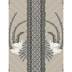 Cole and Son Jabu Linen & Black 1093013 Ardmore Collection Wall Covering