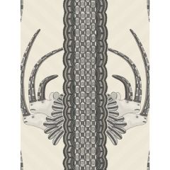 Cole and Son Jabu Black & White 1093014 Ardmore Collection Wall Covering