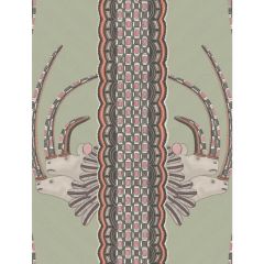 Cole and Son Jabu Olive & Pink 1093017 Ardmore Collection Wall Covering
