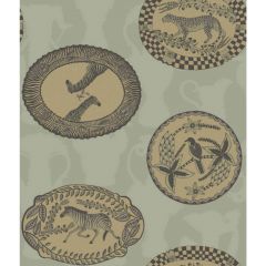 Cole and Son Matrinah Old Olive 1094021 Ardmore Collection Wall Covering