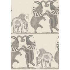Cole and Son Safari Dance Pale Stone & Grey 1098037 Ardmore Collection Wall Covering
