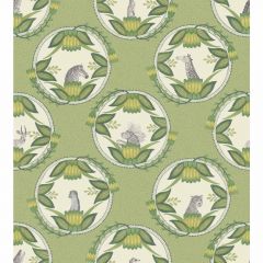 Cole and Son Ardmore Cameos Green 1099042 Ardmore Collection Wall Covering