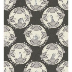 Cole and Son Ardmore Cameos Black & White 1099043 Ardmore Collection Wall Covering