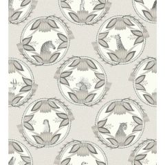 Cole and Son Ardmore Cameos Grey 1099044 Ardmore Collection Wall Covering