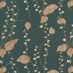 Robert Allen Midsummer Vine Tea 262907 Gilded Color Collection Multipurpose Fabric