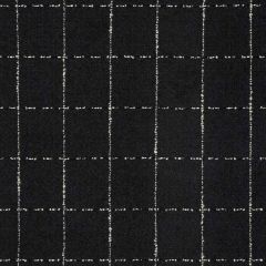Kravet Couture Pocket Square Noir 34906-8 Modern Tailor Collection Indoor Upholstery Fabric
