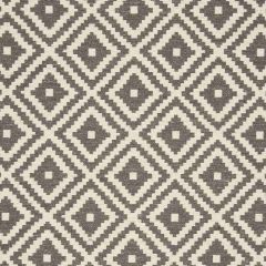 Clarke and Clarke Tahoma Charcoal F0810-03 Indoor Upholstery Fabric