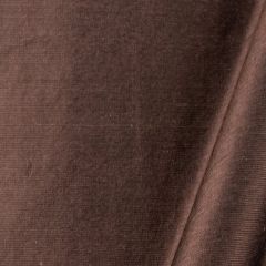 Beacon Hill Mulberry Silk Leather Brown 230520 Silk Solids Collection Drapery Fabric