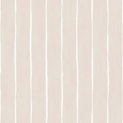 Cole and Son Marquee Stripe Soft Pink 1102012 Marquee Stripes Collection Wall Covering