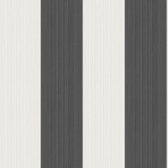 Cole and Son Jaspe Stripe Black White 1104025 Marquee Stripes Collection Wall Covering