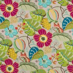 GP and J Baker Botanical Garden Magenta BF10565-2 Langdale Collection Multipurpose Fabric