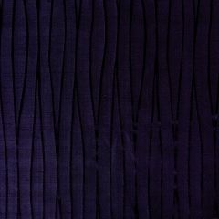 Lee Jofa Modern Waves Deep Purple by Allegra Hicks Indoor Upholstery Fabric