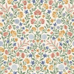 Cole and Son Court Embroidery Coral 11813029 Historic Royal Palaces-Great Masters Collection Wall Covering