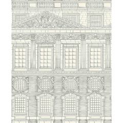 Cole and Son Wren Architecture Soot / Sn 11815035 Historic Royal Palaces-Great Masters Collection Wall Covering