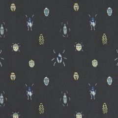 Clarke and Clarke Beetle Mineral F1095-02 Botanica Fabric Collection Upholstery Fabric
