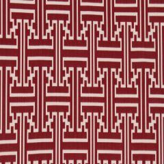 Robert Allen Lattice Linksbk Berry 232963 Crypton Home Collection Indoor Upholstery Fabric