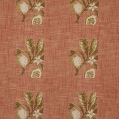 Beacon Hill Cortona Terracotta Color Library Collection Indoor Upholstery Fabric
