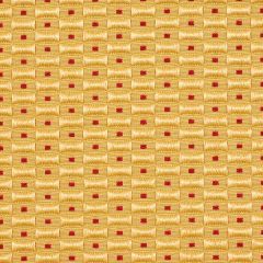 Robert Allen Boneset Crimson Color Library Collection Indoor Upholstery Fabric