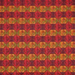 Robert Allen Quarter Time Crimson Color Library Collection Indoor Upholstery Fabric