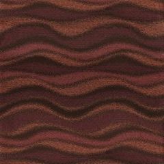 Crypton Waves 74 Flame Indoor Upholstery Fabric