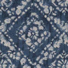 Duralee Navy DW16357-206 Sakai Prints and Wovens Collection Indoor Upholstery Fabric