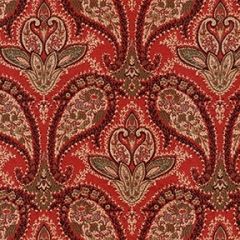 ABBEYSHEA Antoinette 17 Ruby Slipper Indoor Upholstery Fabric
