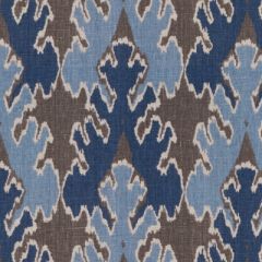 Lee Jofa Modern Bengal Bazaar Grey / Indigo GWF-2811-511 by Kelly Wearstler Multipurpose Fabric