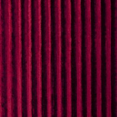 Clarke and Clarke Rhythm Claret F0468-04 Tempo Velvets Collection Indoor Upholstery Fabric