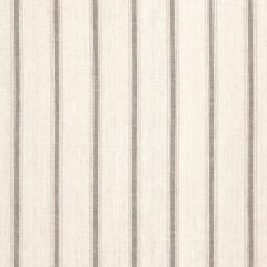 Robert Allen Inner Lines Greystone 215759 Linen Stripes and Plaids Collection Multipurpose Fabric