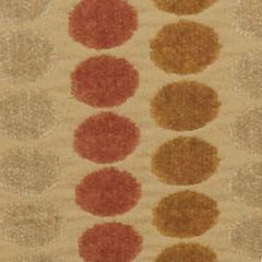 Robert Allen Circle Columns Aged Gold Color Library Collection Indoor Upholstery Fabric