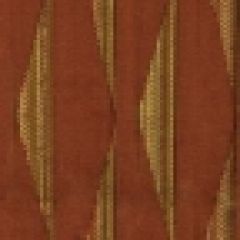 Robert Allen Vertical Wave Cinnabar 131360 Indoor Upholstery Fabric