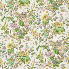 F Schumacher Cranley Garden Pink 1314001 Signature Schumacher Collection Indoor Upholstery Fabric