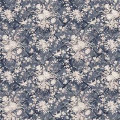 Ralph Lauren Eliza Floral Vintage Blue FRL5146-02 Multipurpose Fabric
